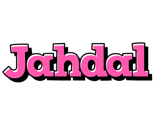 Jahdal girlish logo