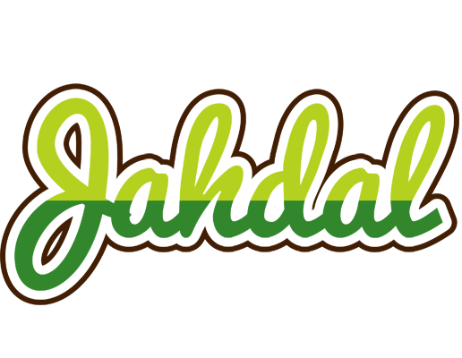 Jahdal golfing logo