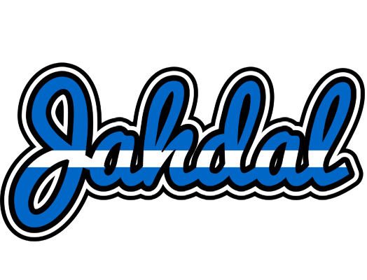 Jahdal greece logo