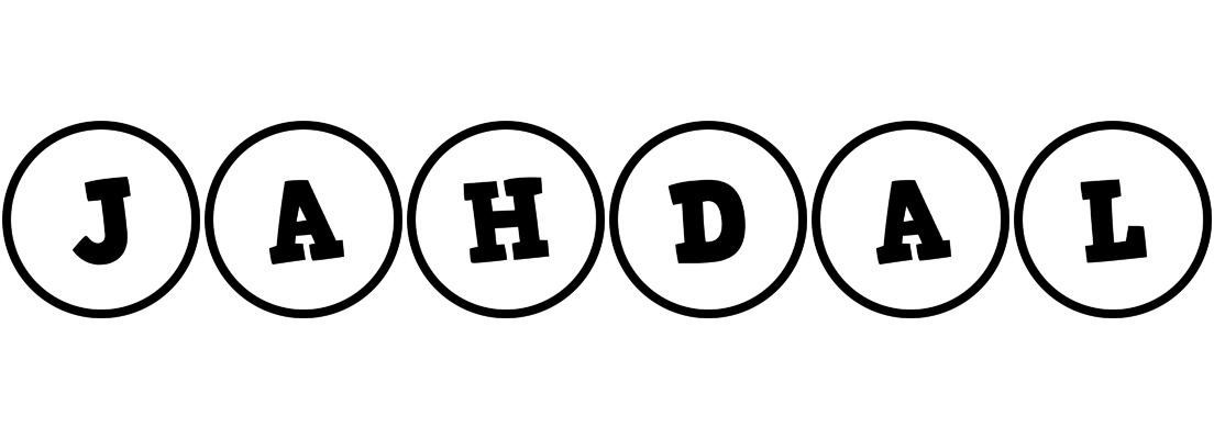 Jahdal handy logo