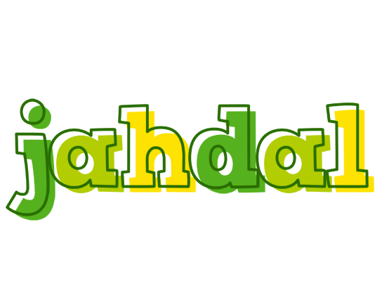 Jahdal juice logo