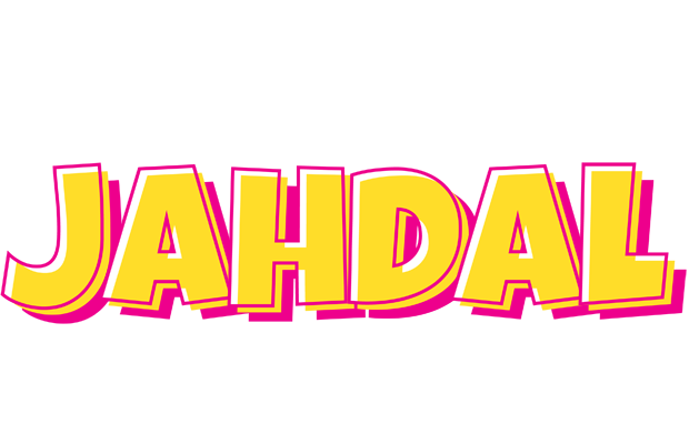 Jahdal kaboom logo