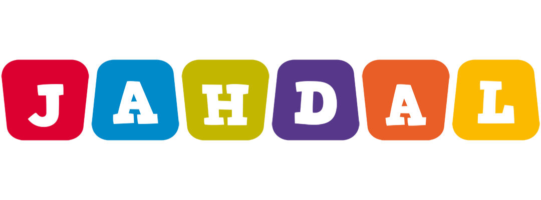 Jahdal kiddo logo