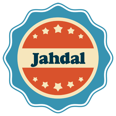 Jahdal labels logo
