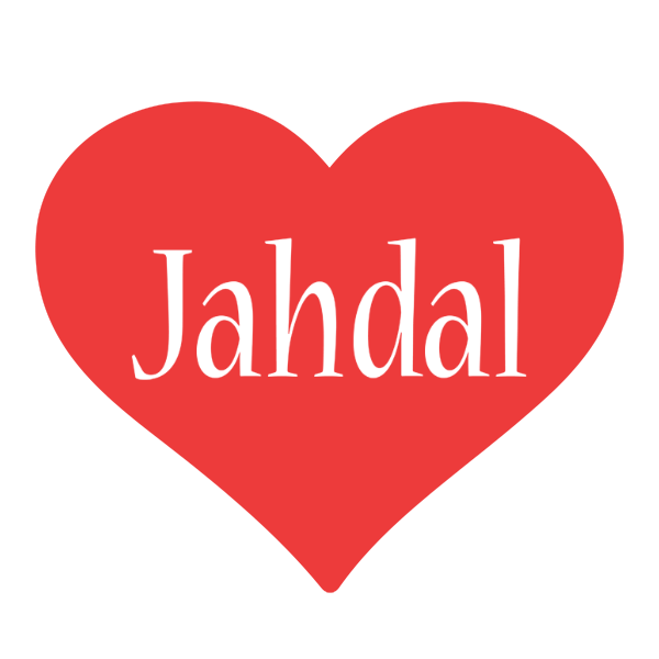 Jahdal love logo