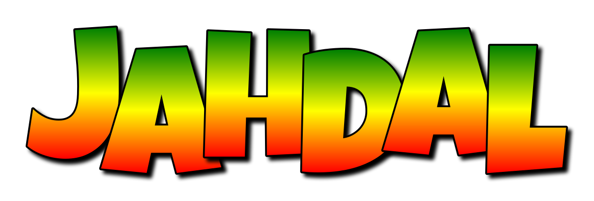Jahdal mango logo