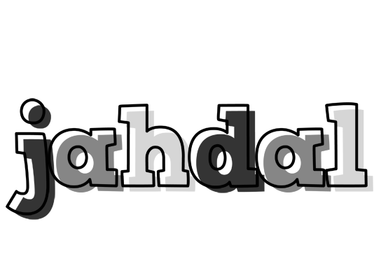 Jahdal night logo