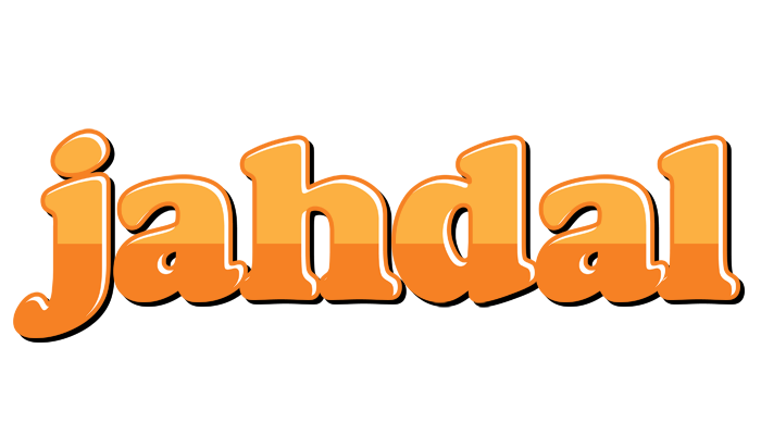 Jahdal orange logo