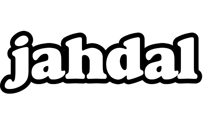 Jahdal panda logo