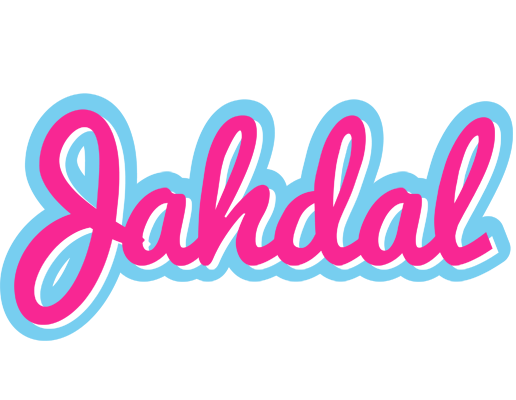 Jahdal popstar logo