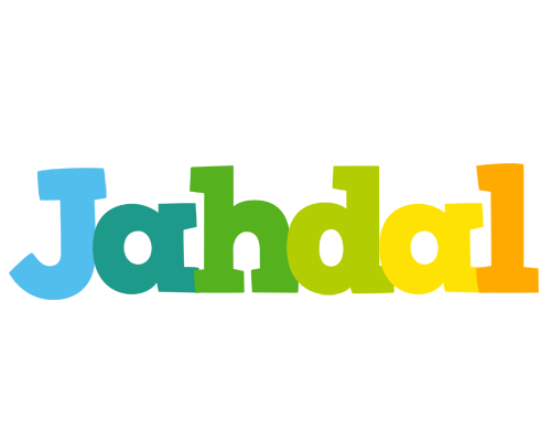Jahdal rainbows logo