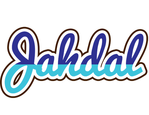 Jahdal raining logo