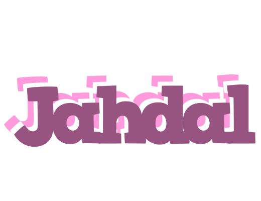 Jahdal relaxing logo