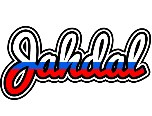 Jahdal russia logo