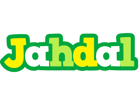 Jahdal soccer logo