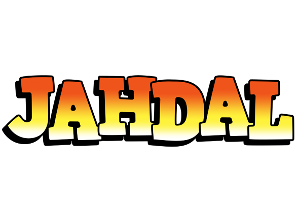 Jahdal sunset logo