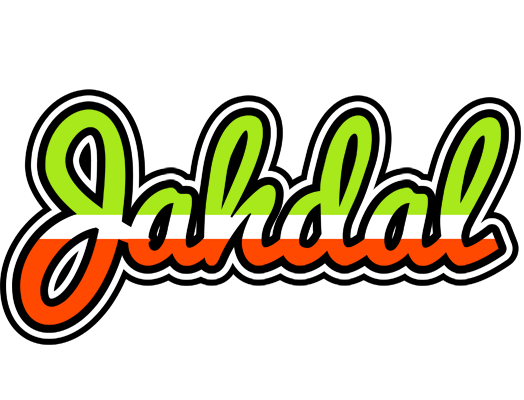 Jahdal superfun logo