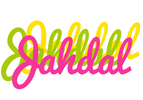 Jahdal sweets logo