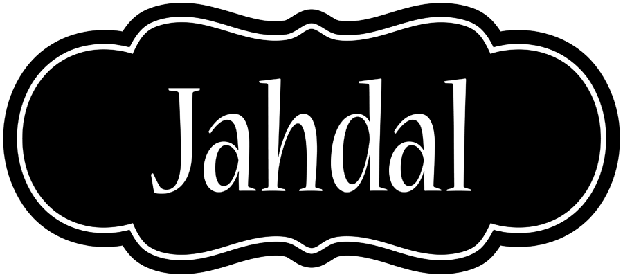 Jahdal welcome logo