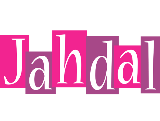 Jahdal whine logo