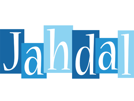 Jahdal winter logo