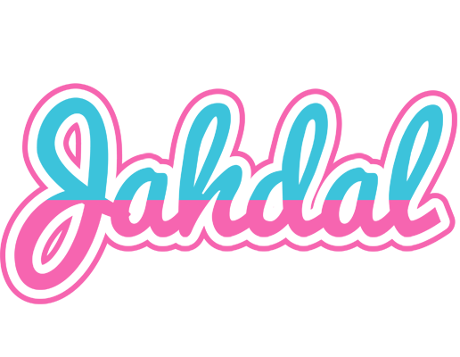Jahdal woman logo