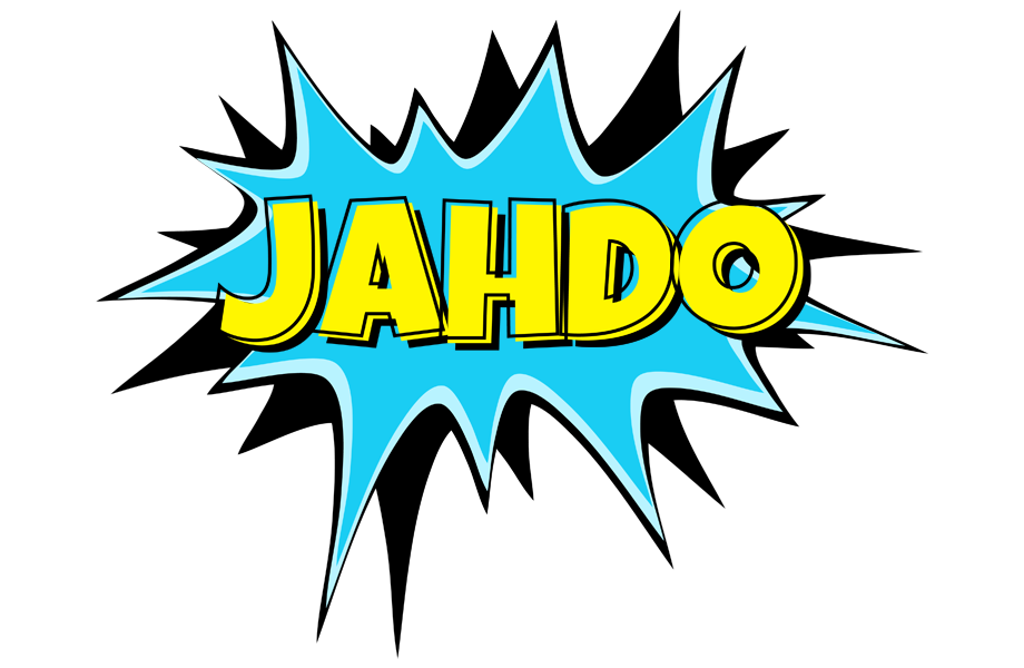 Jahdo amazing logo