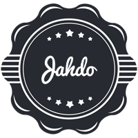 Jahdo badge logo