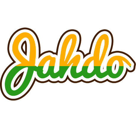 Jahdo banana logo