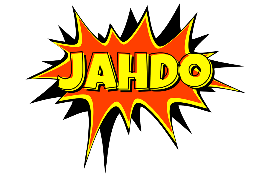 Jahdo bazinga logo