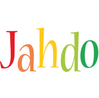 Jahdo birthday logo