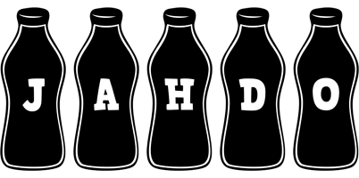 Jahdo bottle logo