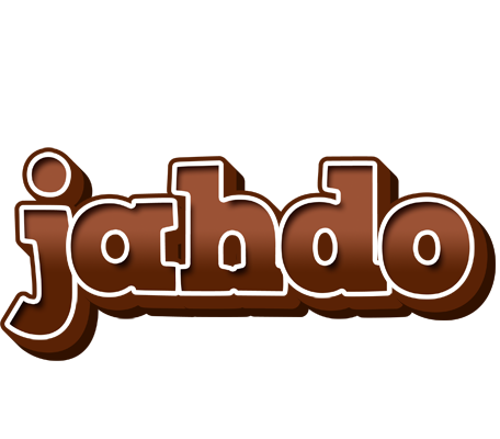 Jahdo brownie logo