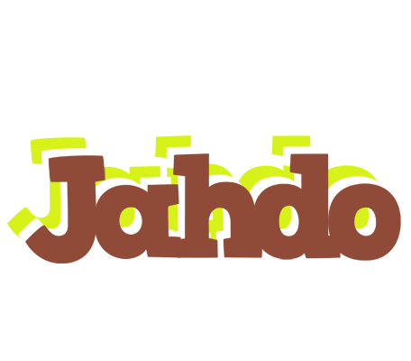 Jahdo caffeebar logo