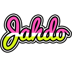 Jahdo candies logo