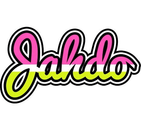 Jahdo candies logo
