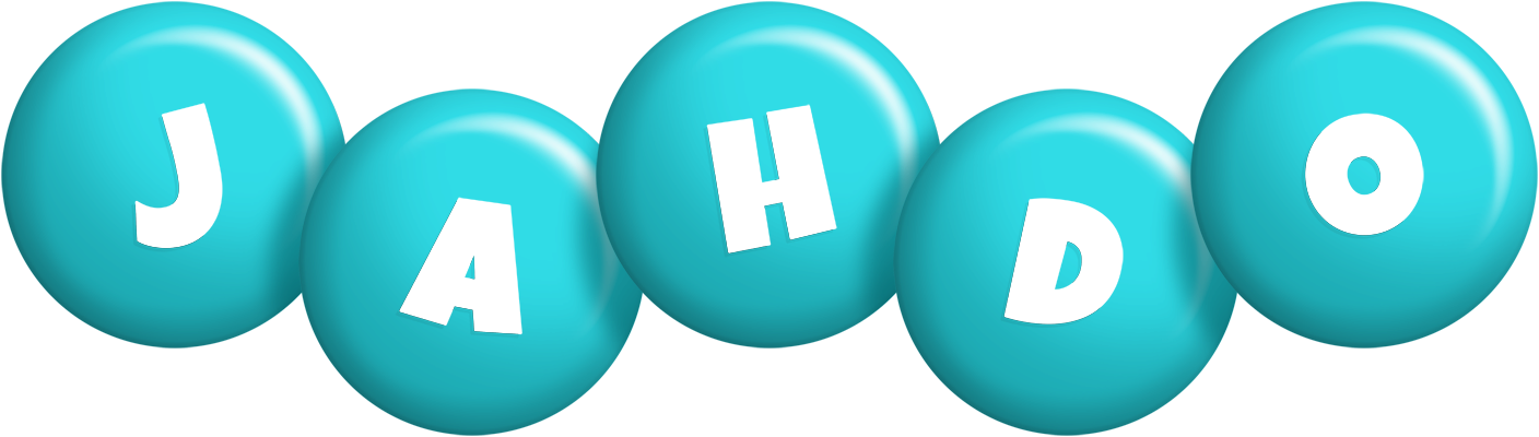 Jahdo candy-azur logo