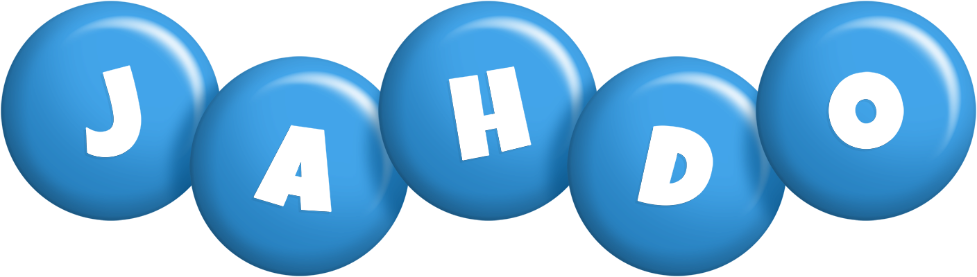 Jahdo candy-blue logo