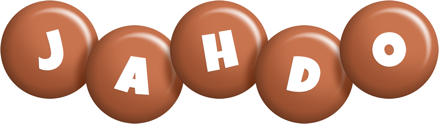 Jahdo candy-brown logo