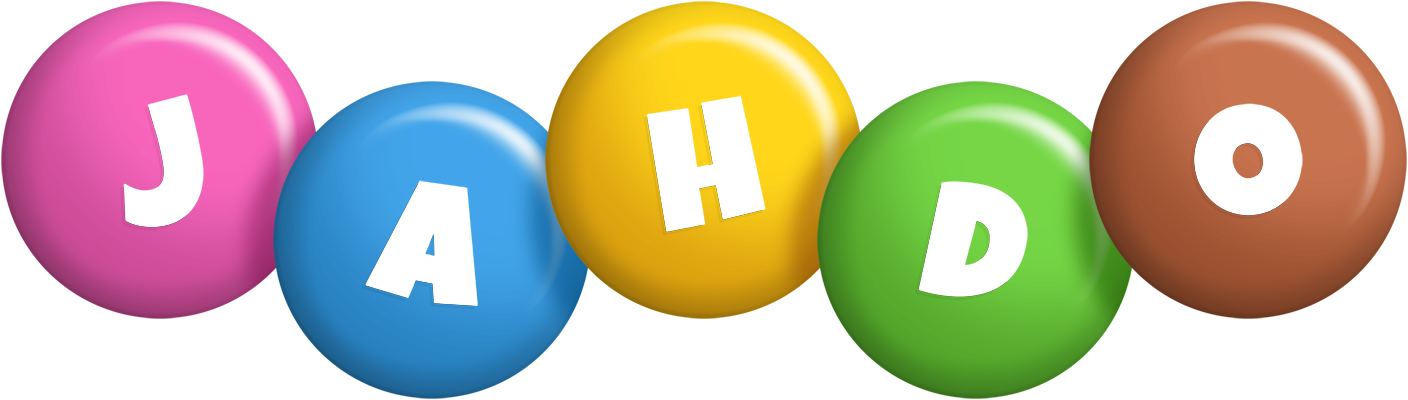 Jahdo candy logo