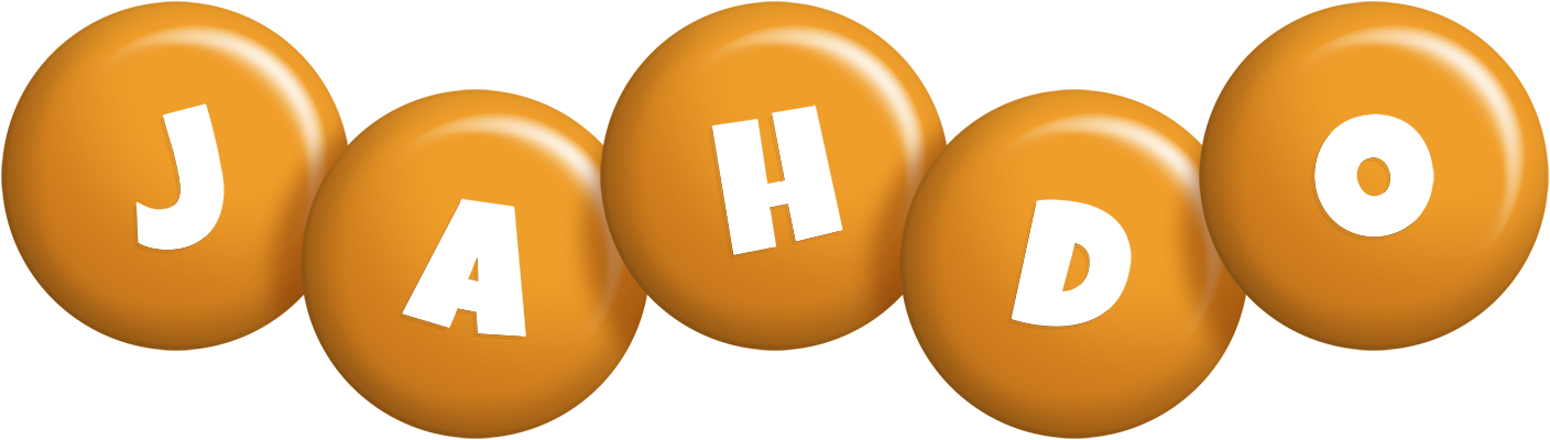 Jahdo candy-orange logo