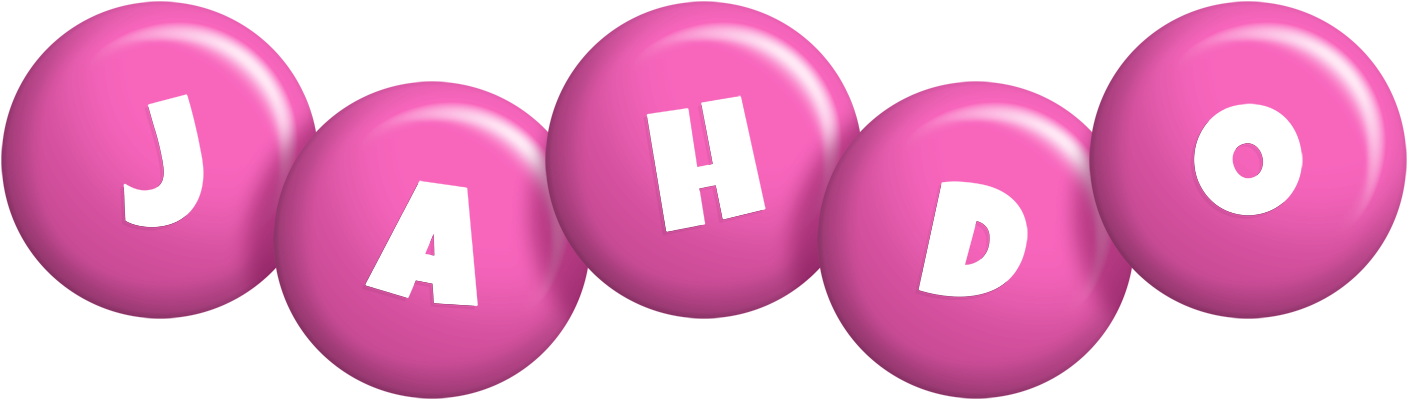 Jahdo candy-pink logo