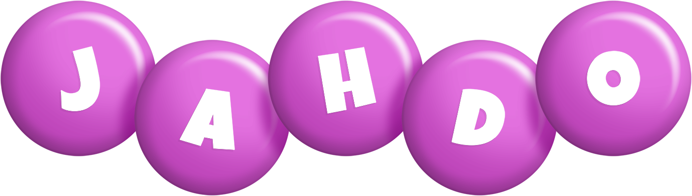 Jahdo candy-purple logo