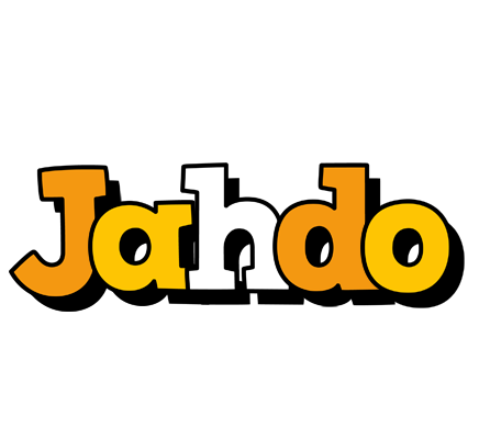 Jahdo cartoon logo