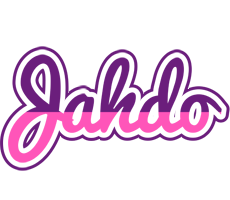 Jahdo cheerful logo