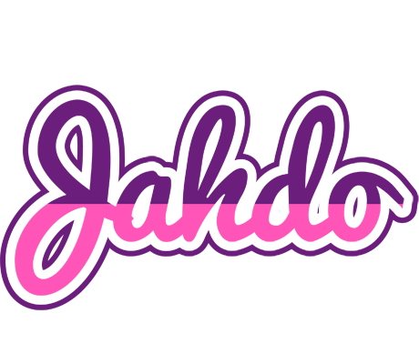 Jahdo cheerful logo