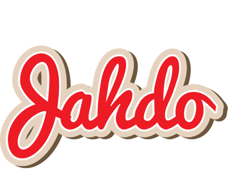 Jahdo chocolate logo