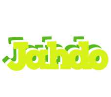 Jahdo citrus logo