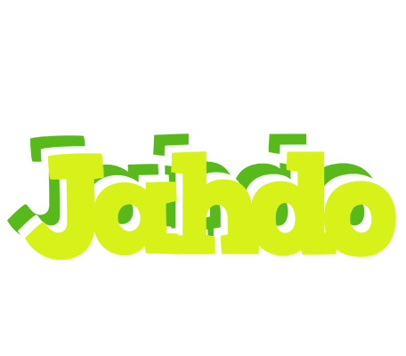 Jahdo citrus logo