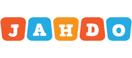 Jahdo comics logo